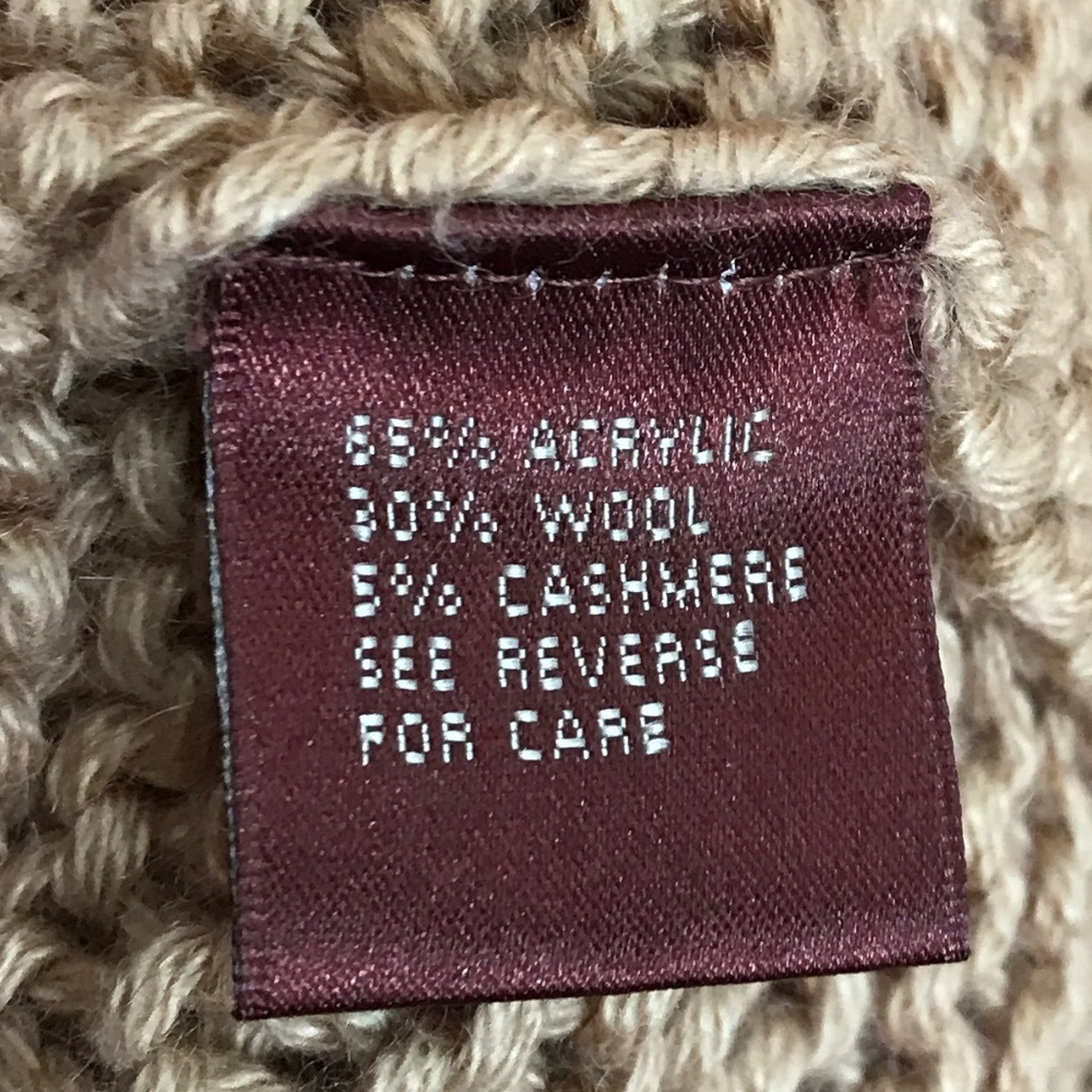 Cashmere blend sweater - Picture 4 of 4